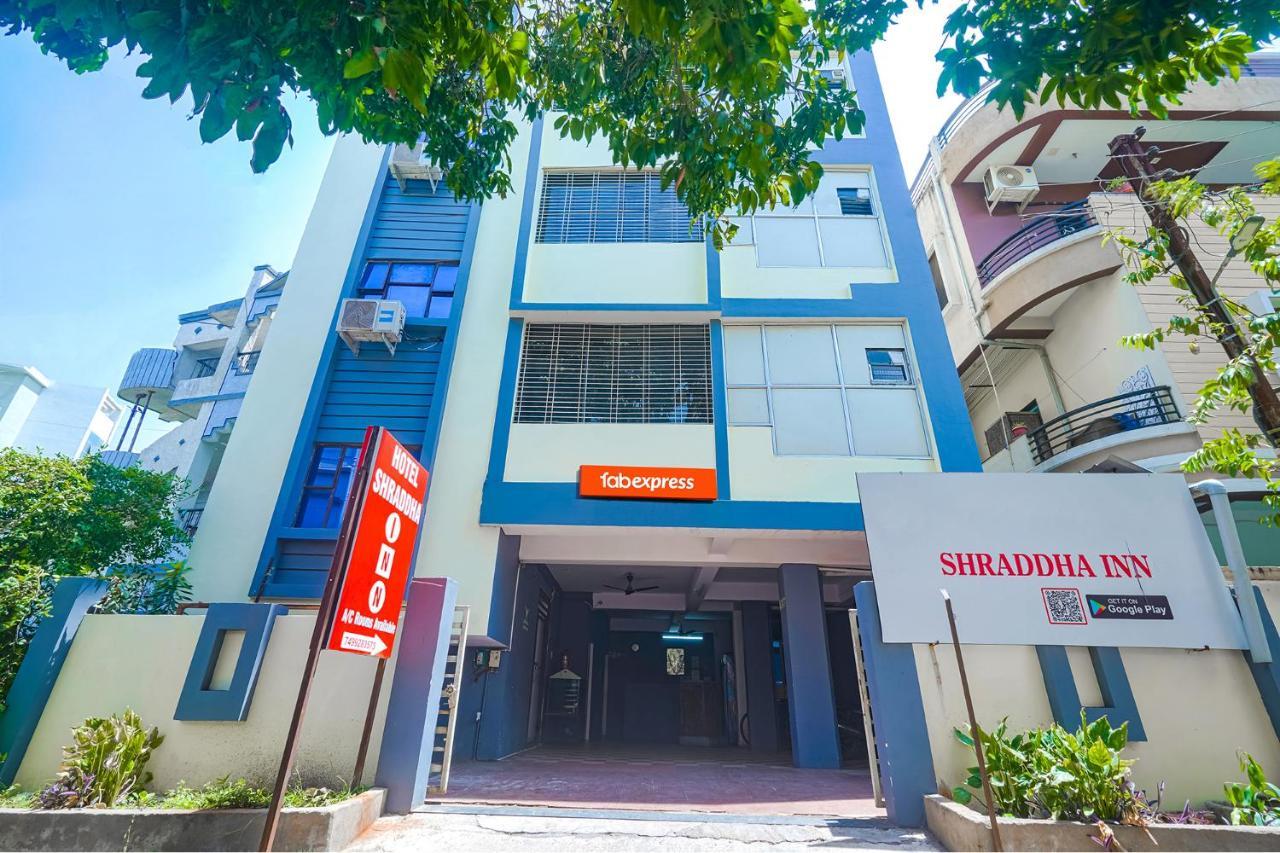 Fabexpress Shraddha Inn Nagpur Exteriör bild