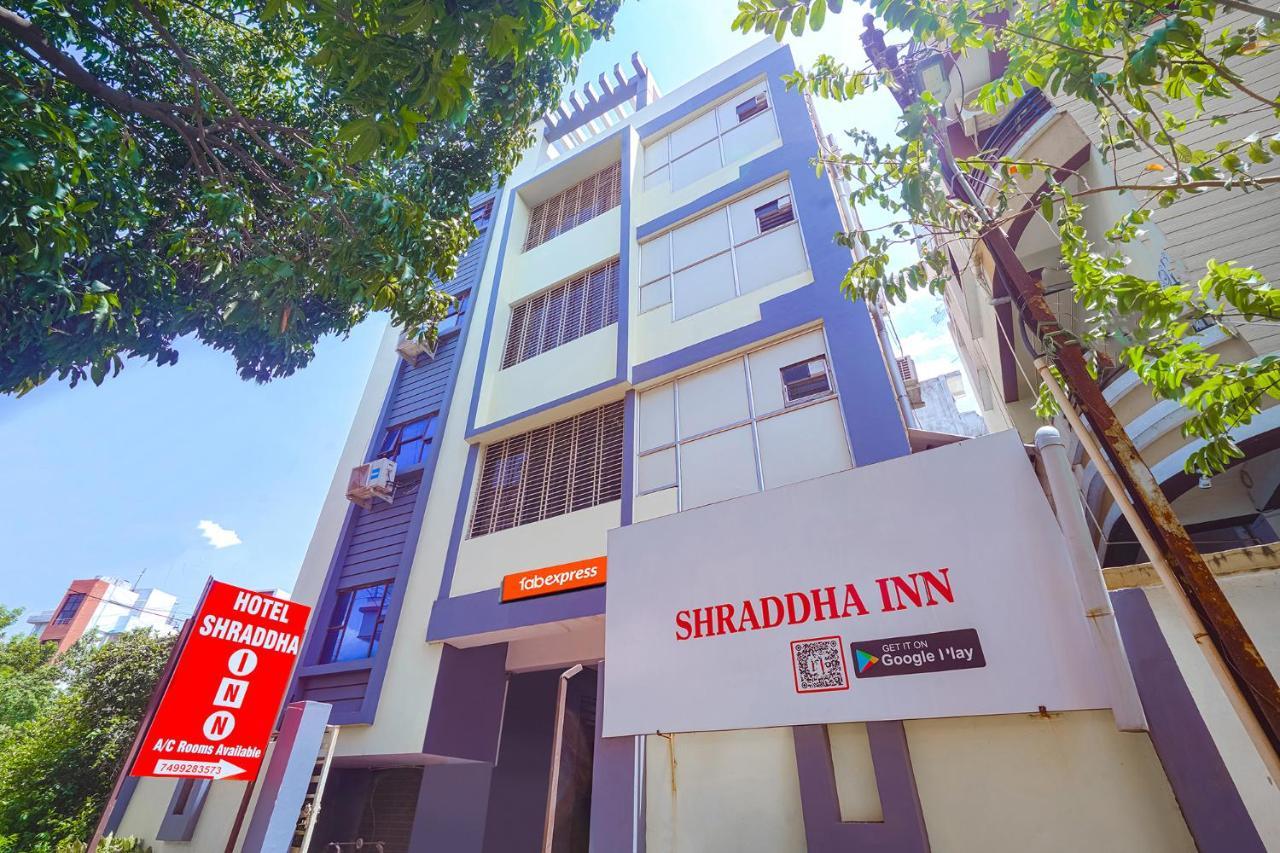 Fabexpress Shraddha Inn Nagpur Exteriör bild